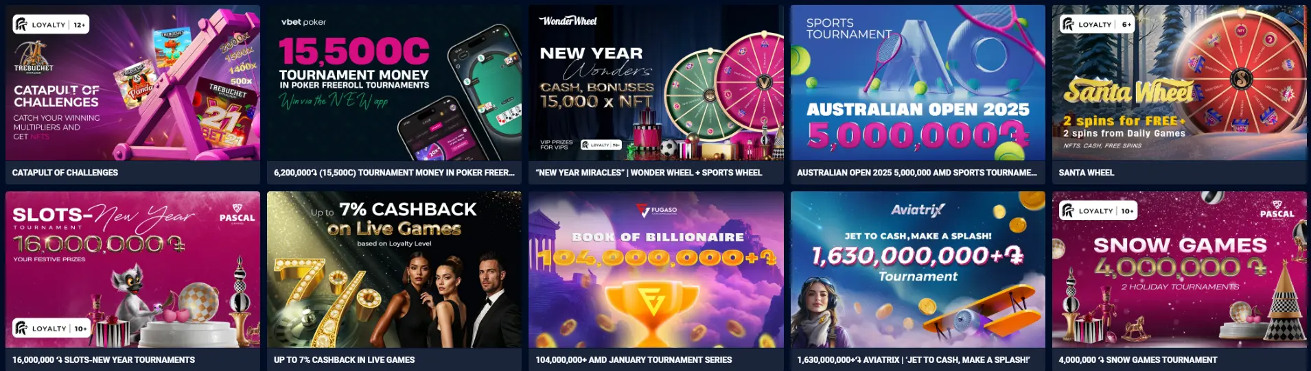 Bonus et offres promotionnelles disponibles sur VBet